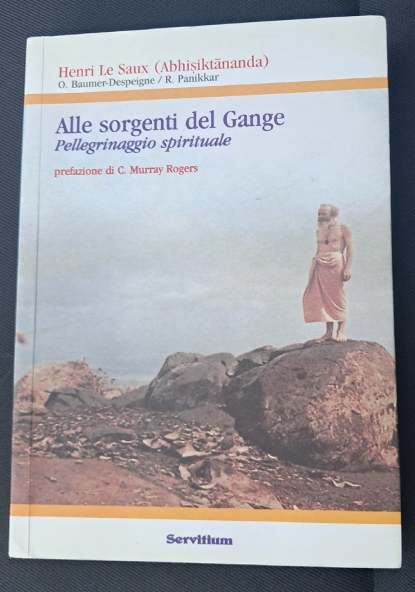 ALLE SORGENTI DEL GANGE di HENRI LE SAUX
