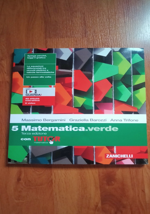 Matematica verde 1 di 