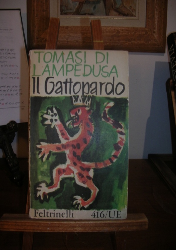 IL GATTOPARDO di TOMASI DI LAMPEDUSA