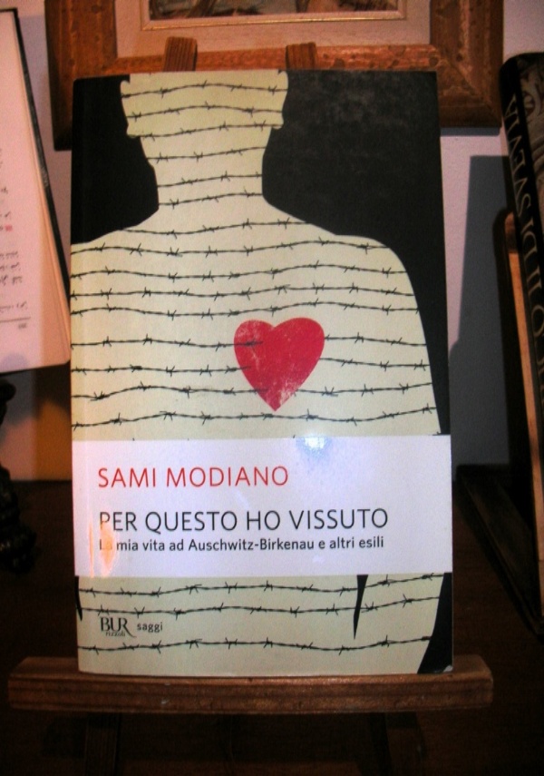 PER QUESTO HO VISSUTO di SAMI MODIANO
