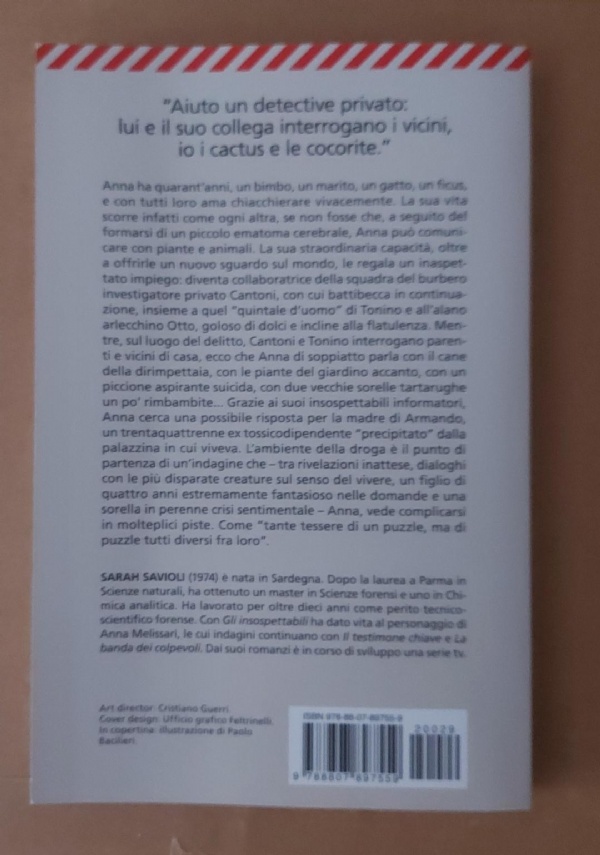 Gli insospettabili. Le indagini di Anna Melissari vol. 1 di Sarah Savioli