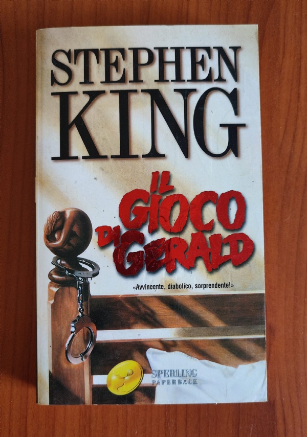 IL GIOCO DI GERALD di STEPHEN KING