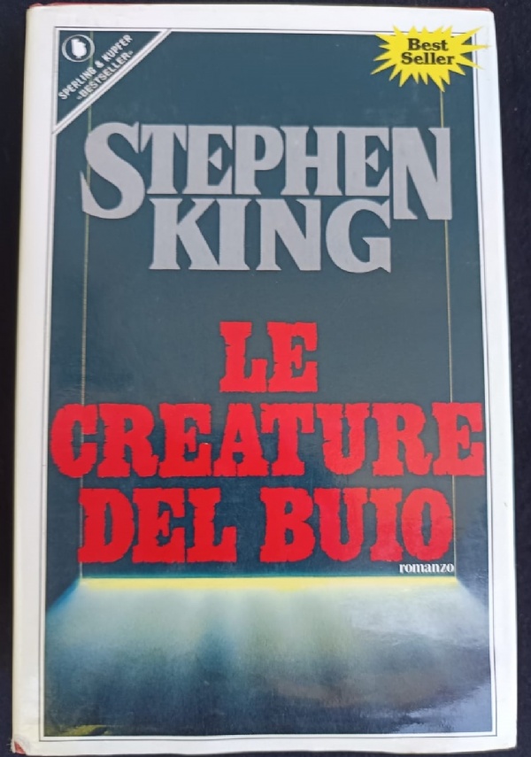 LE CREATURE DEL BUIO di STEPHEN KING