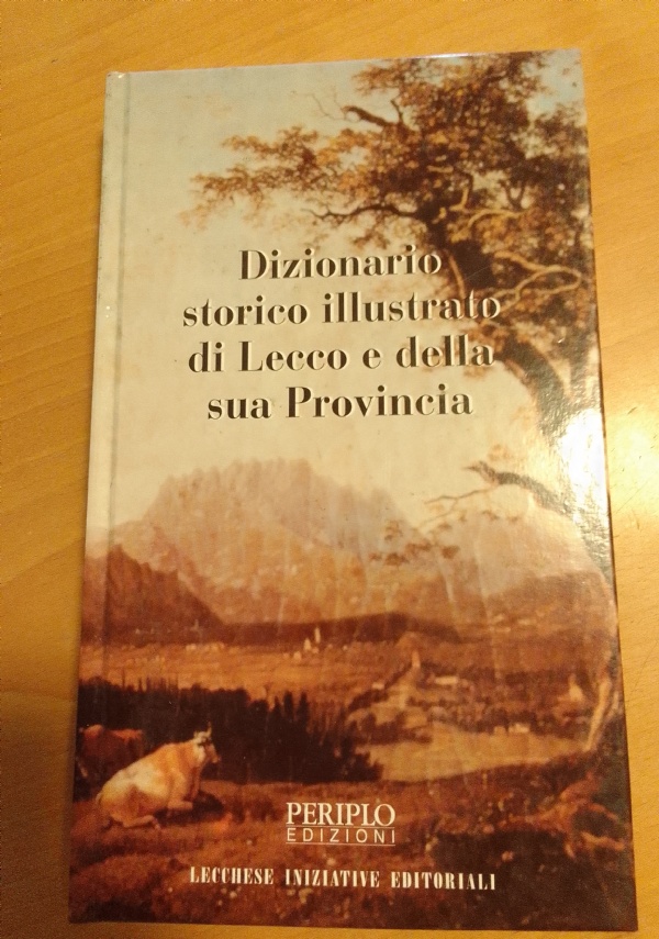 DIZIONARIO STORICO ILLUSTRATO DI LECCO E DELLA SUA PROVINCIA di AA.VV.