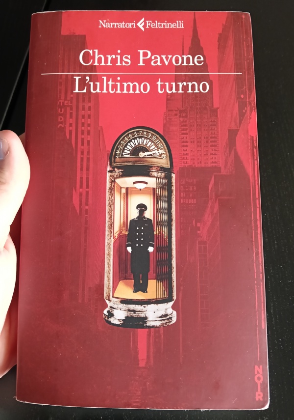 L&rsquo;ULTIMO TURNO di CHRIS PAVONE