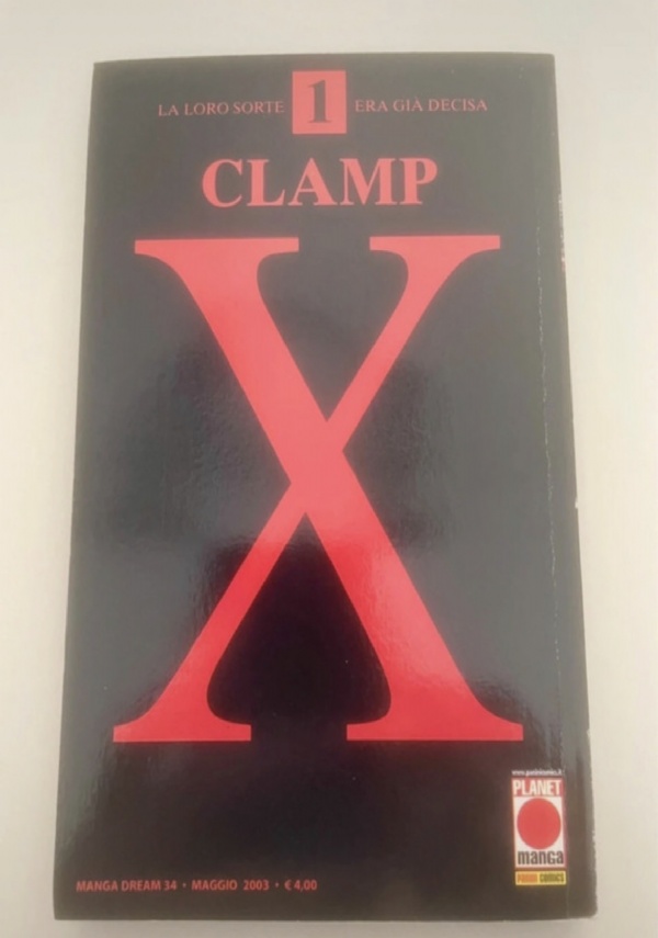 CLAMP X N. 1 MAGGIO 2003 di CLAMP