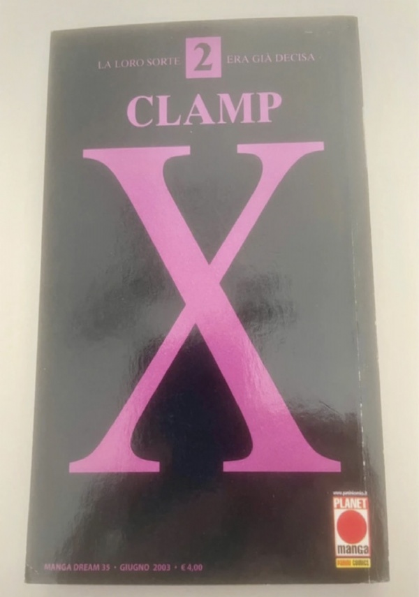 Clamp X n. 3 luglio 2003 di 