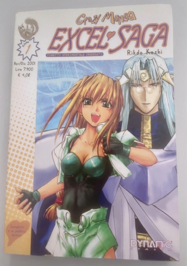 Excel Saga n. 2 - gen/feb 2002 di 