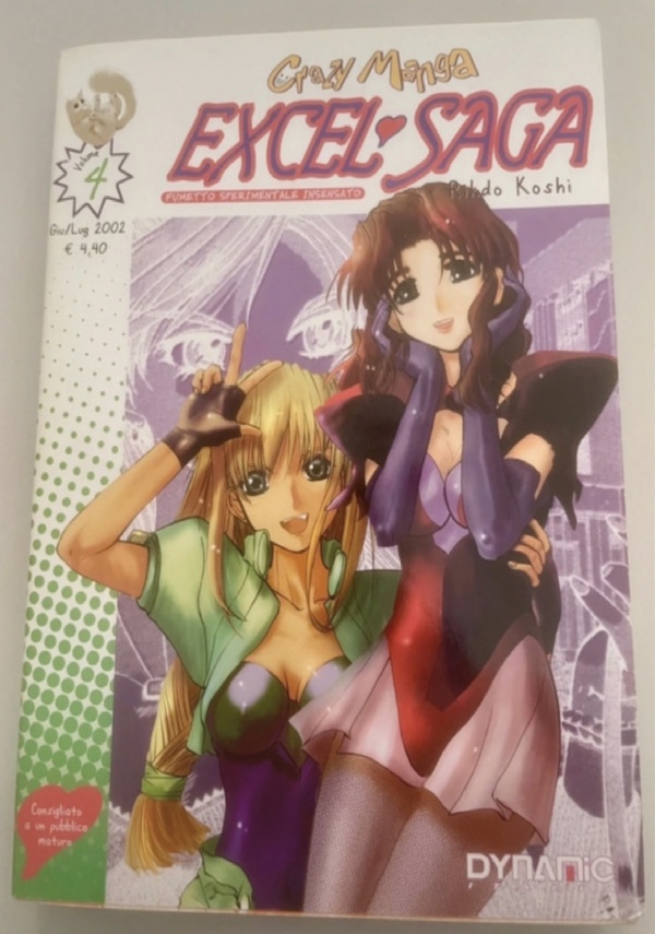 Excel Saga n. 5 - nov/dic 2002 di 