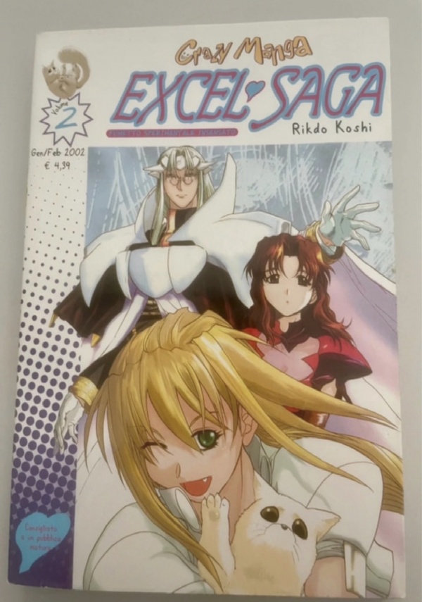 Excel Saga n. 3 - mar/apr 2002 di 
