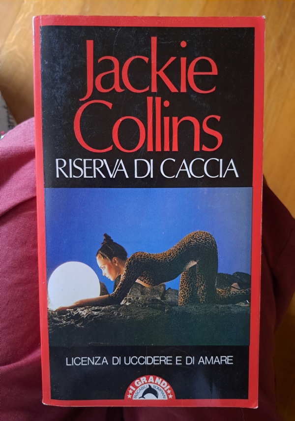 RISERVA DI CACCIA di JACKIE COLLINS