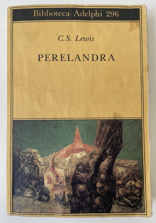 Una spola di filo blu di 
