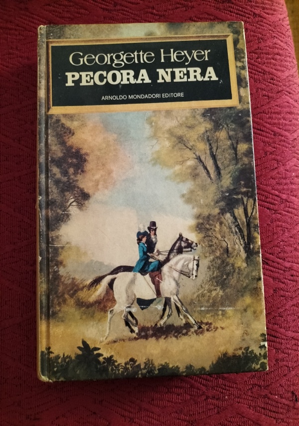 PECORA NERA di GEORGETTE HEYER