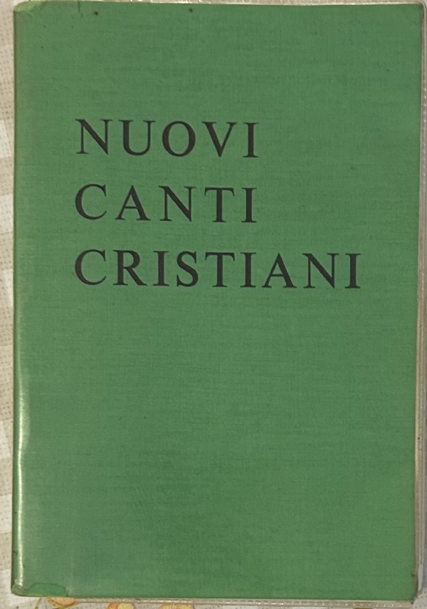 NUOVI CANTI CRISTIANI di CONGREGAZIONE CRISTIANA EVANGELICA DI MESSINA
