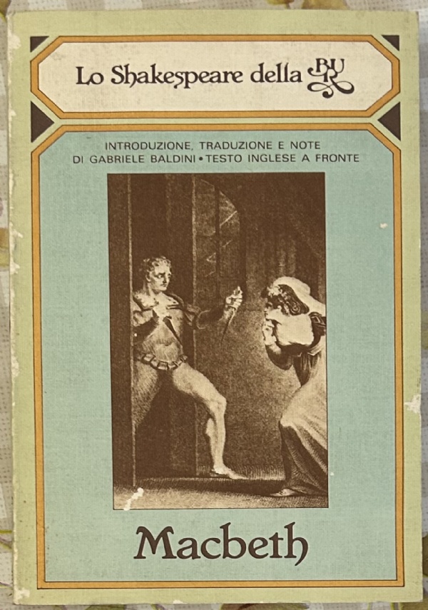 MACBETH di WILLIAM SHAKESPEARE