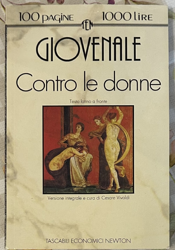 CONTRO LE DONNE di GIOVENALE