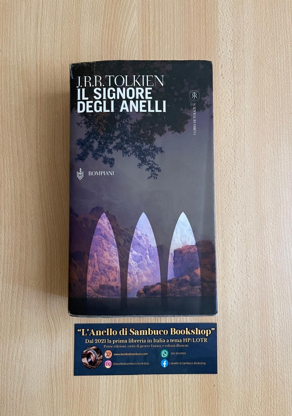 J.R.R. Tolkien Lo Hobbit prima edizione Bompiani deluxe 2012 illustrato da Alan Lee di 