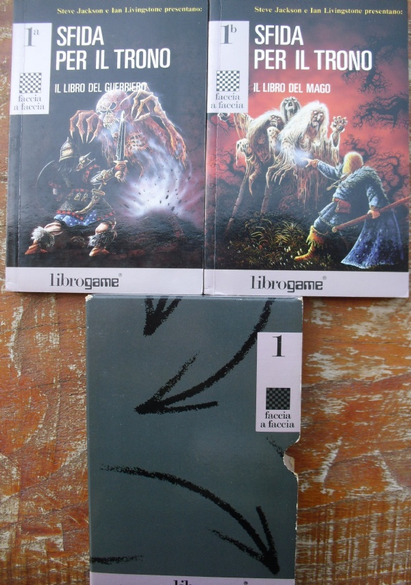 Lupo Solitario Lotto 14 librogame libri game fantasy ragazzi Ramas SERIE NON COMPLETA di 