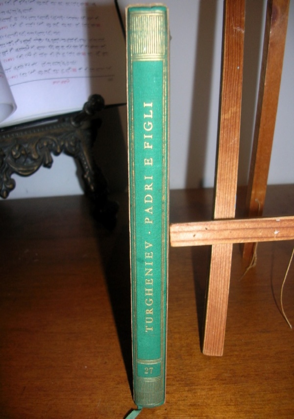 PADRI E FIGLI di TURGHENIEV