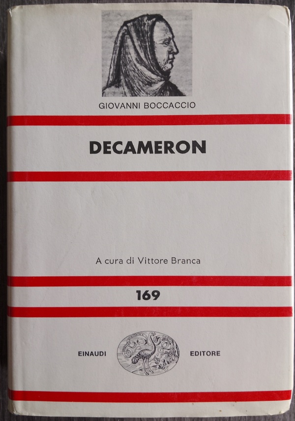 DECAMERON di BOCCACCIO GIOVANNI