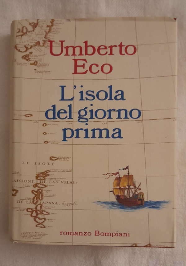 L�ISOLA  DEL  GIORNO  PRIMA di UMBERTO  ECO