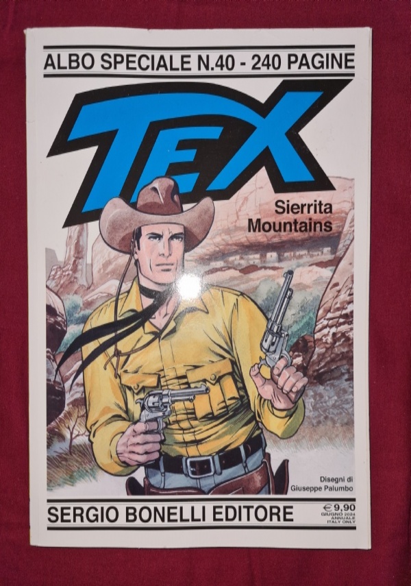 Tex - Ben il bugiardo di 