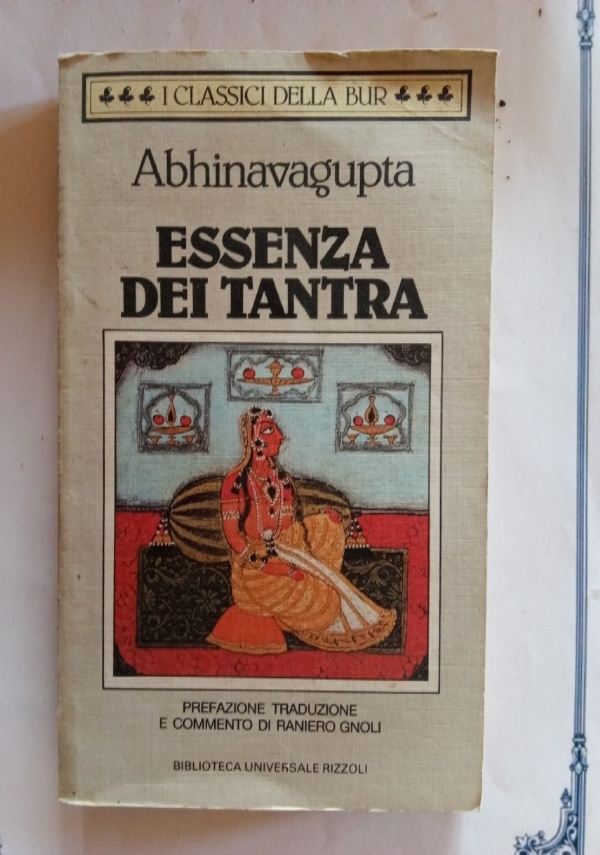ESSENZA DEL TANTRA di ABHINAVAGUPTA