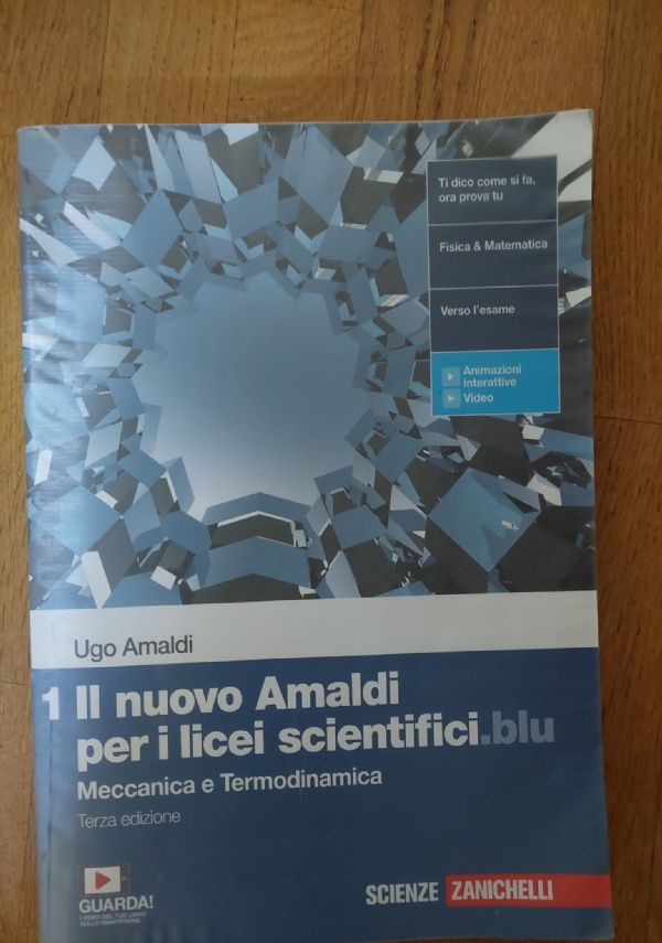 IL NUOVO AMALDI PER ILICEI SCIENTIFICI.BLU VOLUME 2 di 