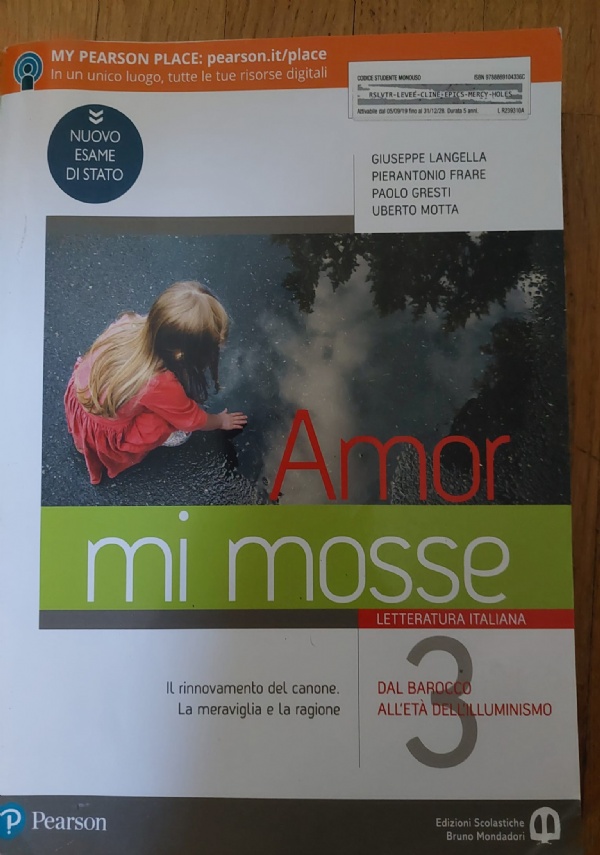 AMOR MI MOSSE 3 di G.LANGELLA-P.FRARE-P.GRESTI-U.MOTTA