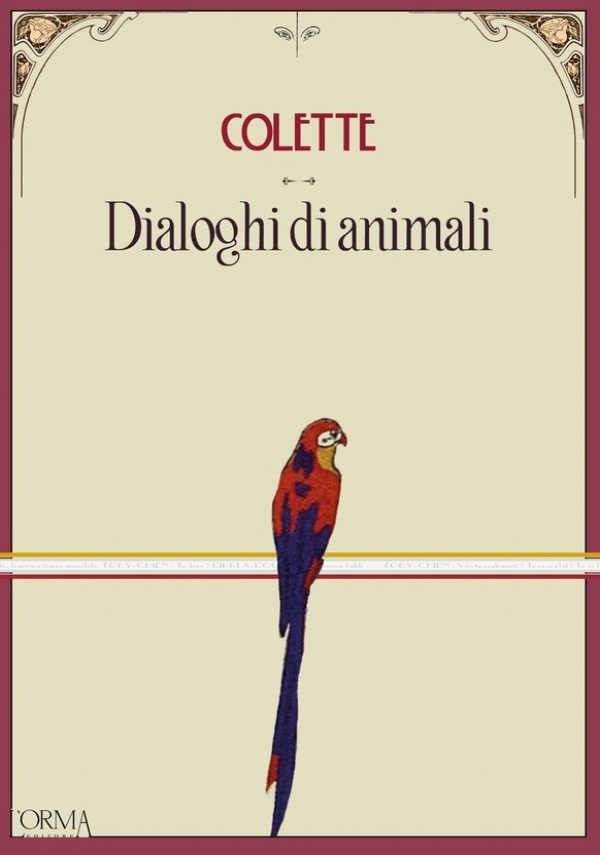 DIALOGHI DI ANIMALI di COLETTE