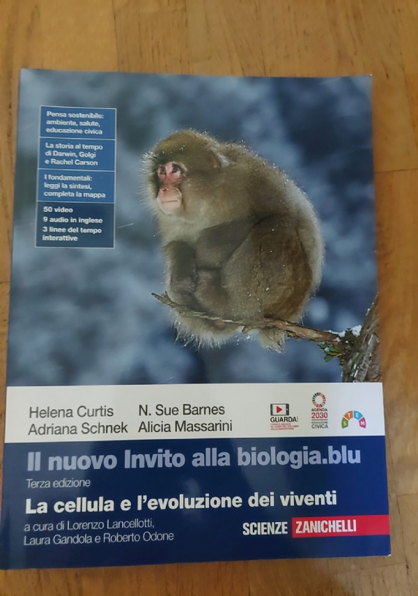 Il nuovo invito alla biologia.blu-Dagli organismi alle cellule di 