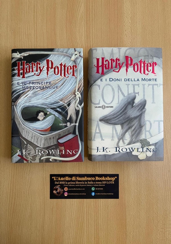 Harry Potter cofanetto prima edizione in brossura 2005 di 