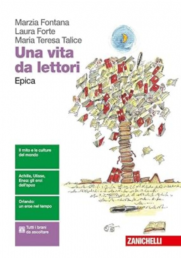 UNA VITA DA LETTORI. EPICA. PER LE SCUOLE SUPERIORI. CON CONTENUTO DIGITALE di AA.VV.