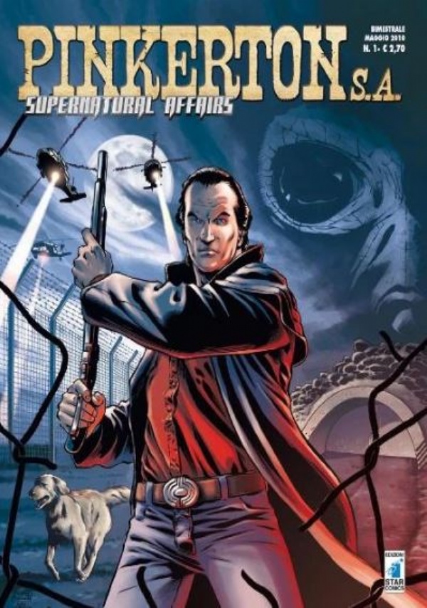 FACTOR-V n. 1 : L&rsquo;INCONFUTABILE VERITA&rsquo; SUI VAMPIRI di 