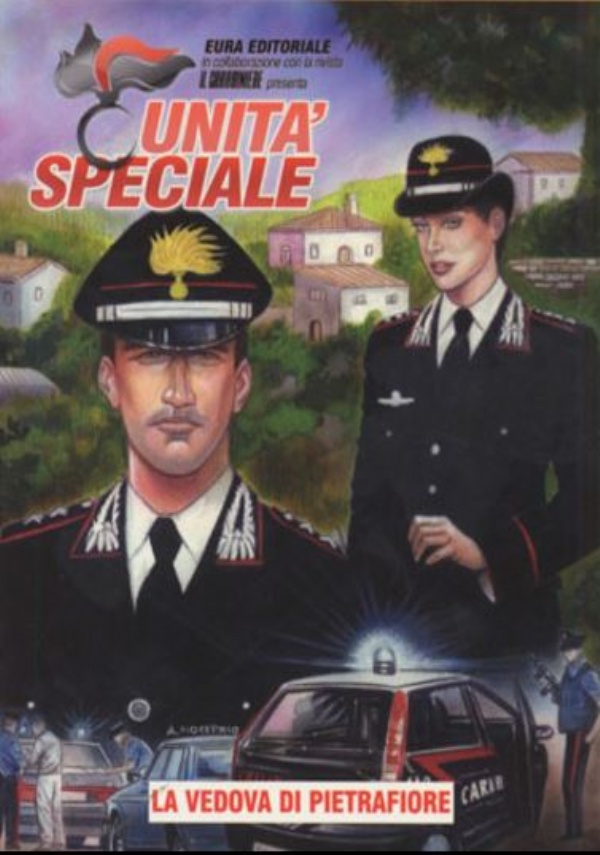 SUPER EROICA n. 1-2 COLLANA GRANDI AUTORI di 