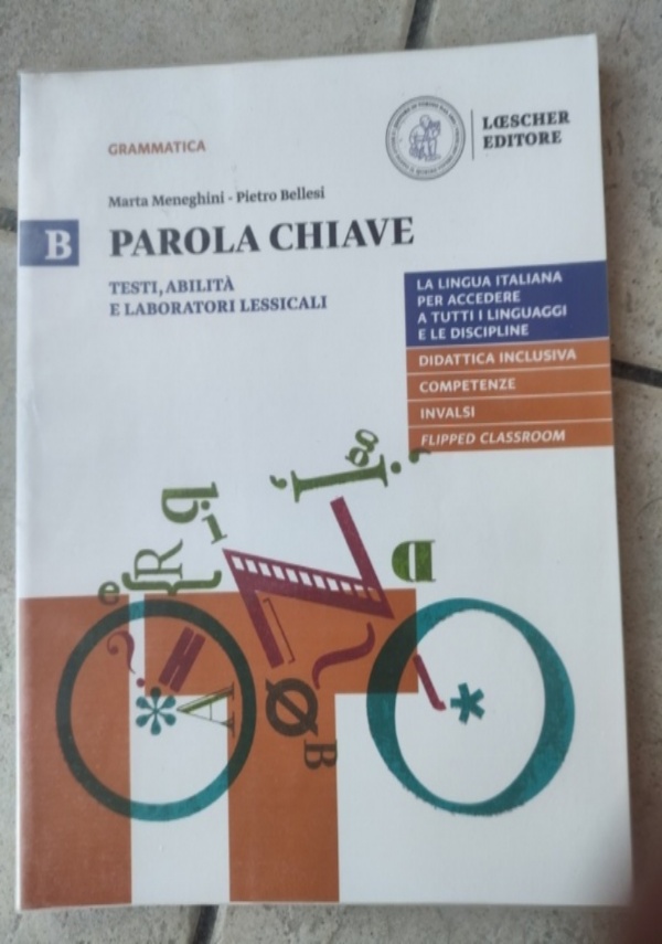 PAROLA CHIAVE di MENEGHINI-BELLESI