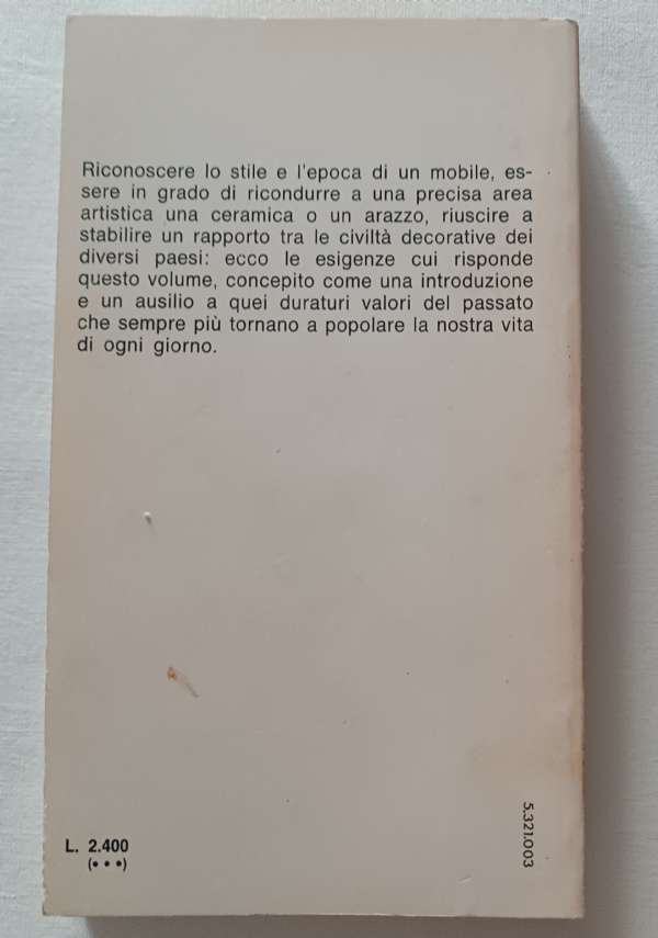 Gli stili nel mondo di Boulanger Gisèle