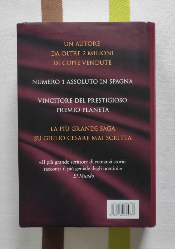 Maledetta sia Roma. La saga di Giulio Cesare 2 di Posteguillo Santiago