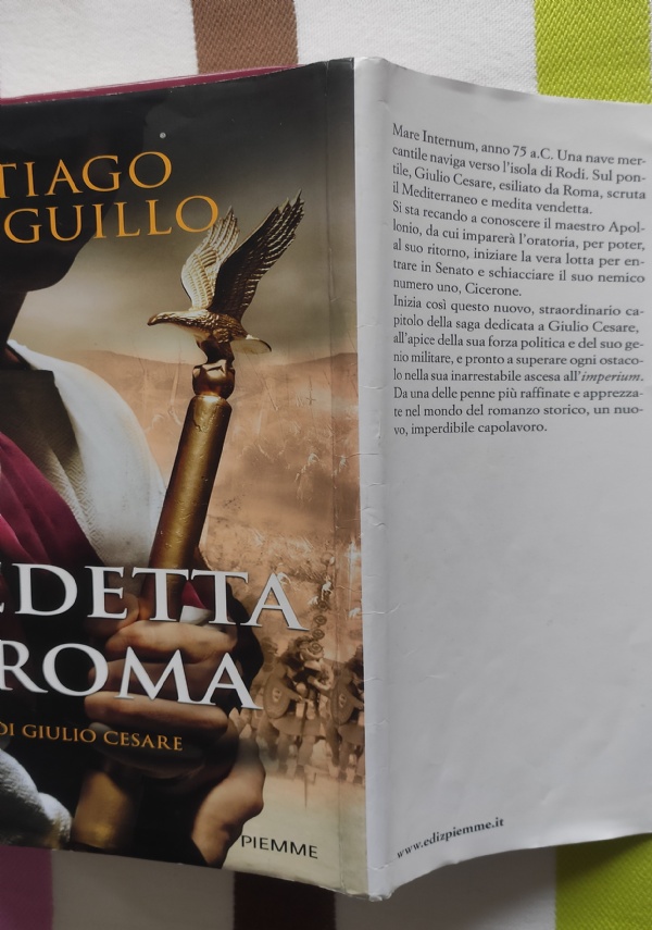 Maledetta sia Roma. La saga di Giulio Cesare 2 di Posteguillo Santiago
