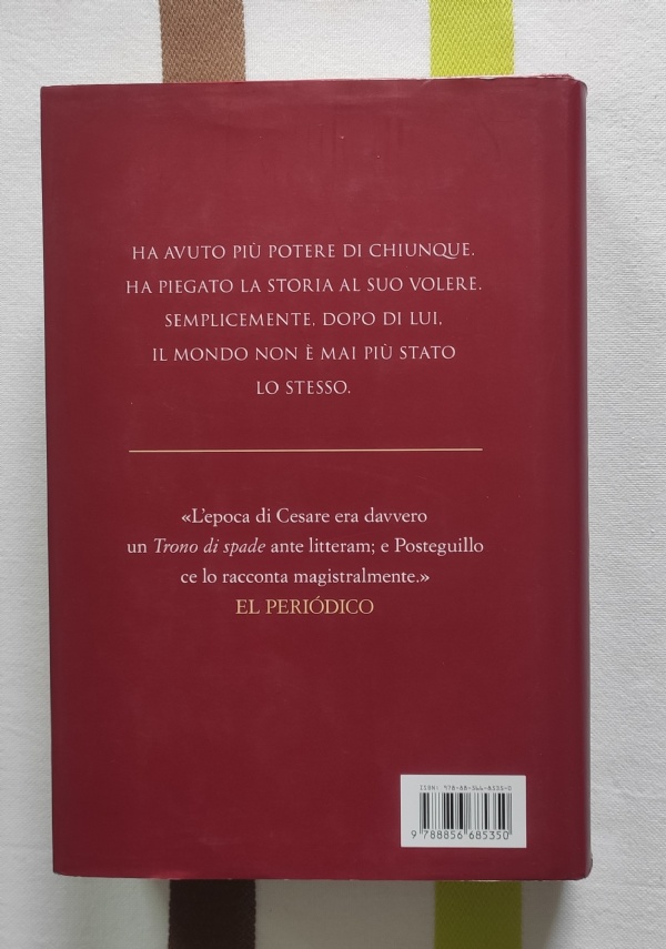 Roma sono io. La saga di Giulio Cesare 1 di Posteguillo Santiago
