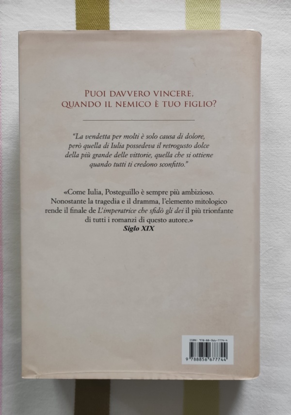 L’imperatrice che sfidò gli dei. Saga di Iulia Domna 2 di Posteguillo Santiago