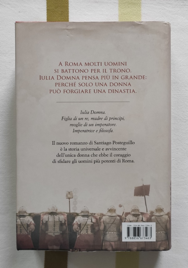 Iulia. Storia di un’imperatrice. Saga di Iulia Domna 1 di Posteguillo Santiago