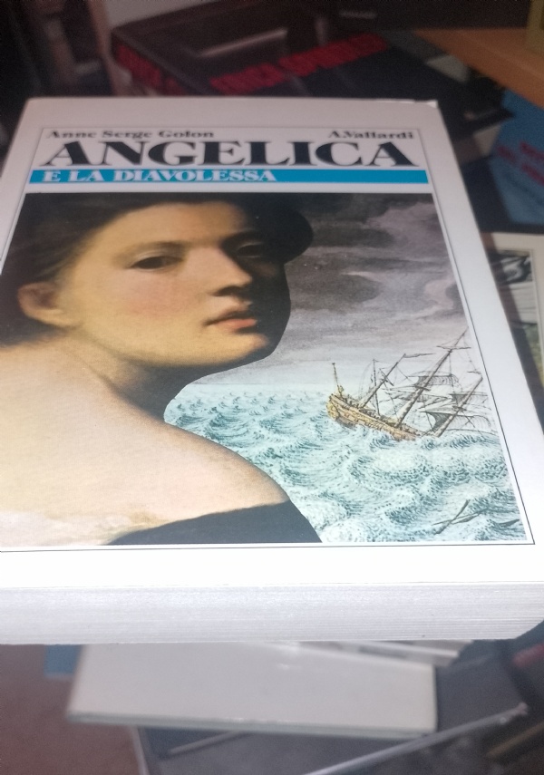 ANGELICA E LA DIAVOLESSA di ANNE SERGE GOLON