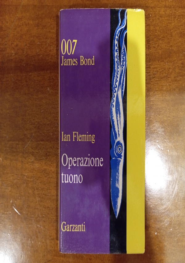 OPERAZIONE TUONO di I. FLEMING