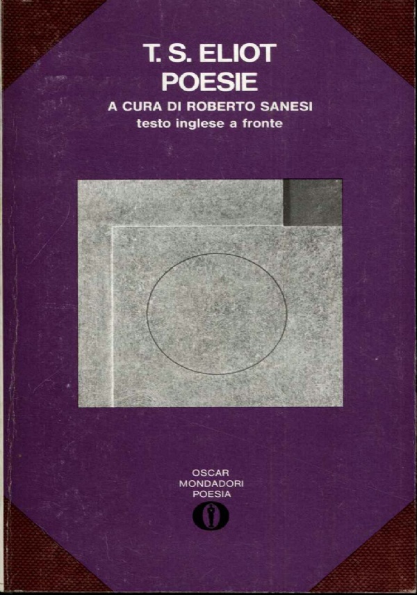 POESIE di ELIOT