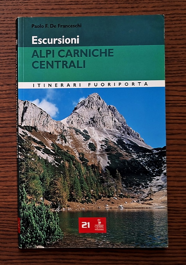ESCURSIONI PARCO NATURALE DOLOMITI FRIULANE di 