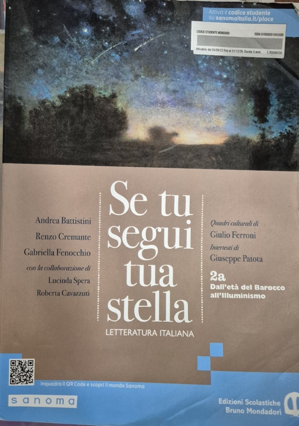 Se tu segui tua stella. Ediz. bianca. Per le Scuole superiori. Con e-book. Con espansione online vol. 3A di 