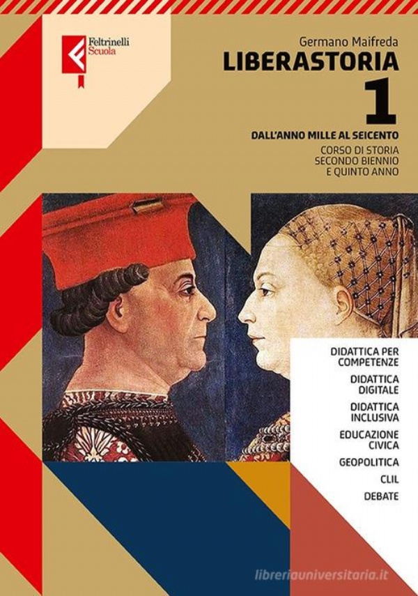 LIBERASTORIA 1 DALL&rsquo;ANNO MILLE AL SEICENTO di GERMANO MAIFREDA