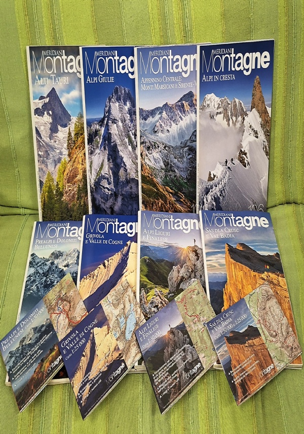 VIAGGIO FOTOGRAFICO NELLE ALPI - DOLOMITI (SUPPL. AL N�106 DI MERIDIANI MONTAGNE) di 