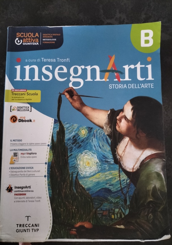 INSEGNARTI di TERESA TRONFI